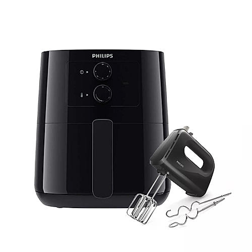 Philips Baking combo - Air Fryer HD9200/90 & Hand Mixer HR3705/10