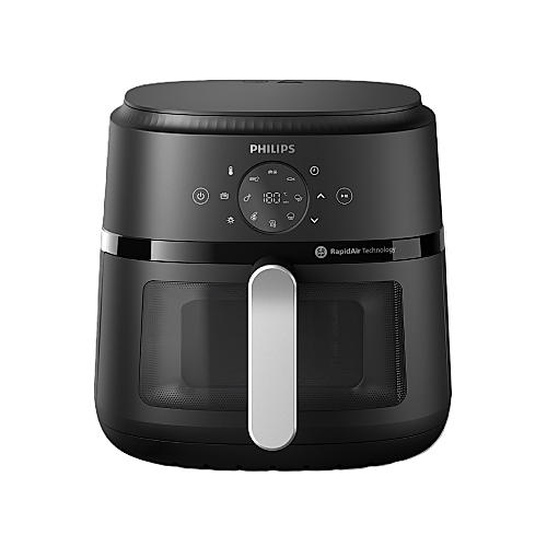 Philips 6.2 Liter Airfryer with Rapid Air Technology and Cooking window - NA231/00 