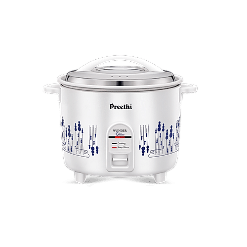 Preethi primo rice on sale cooker manual