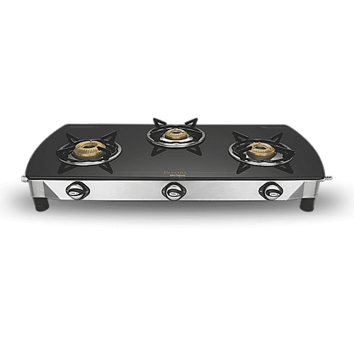 Buy Preethi 3 Burner Gas Stove at Preethi Online Store