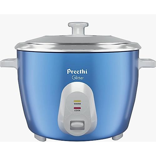 Preethi electric rice top cooker 1.8 liter