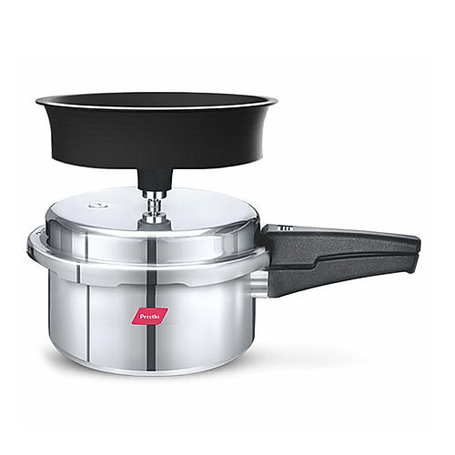 Buy Pressure cooker for kitchen online at Preethi Online Store