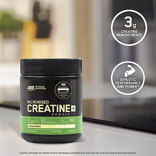 Optimum Nutrition Micronized Creatine Powder Unflavoured 100g 2551