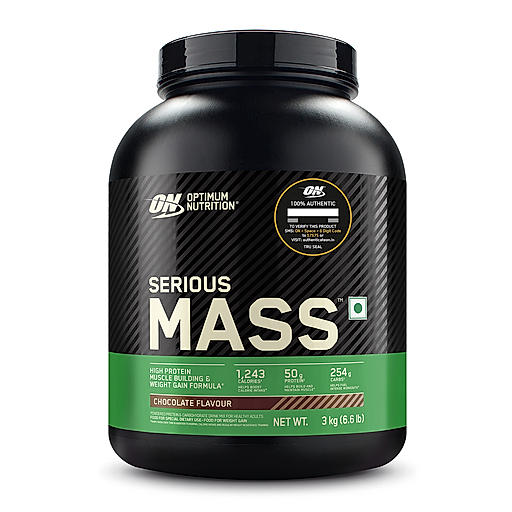 Serious Mass Weight Gainer - Chocolate flavour - 3KG