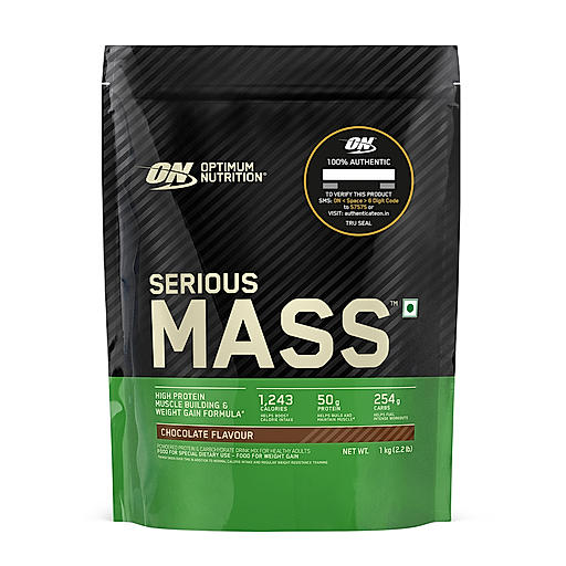 Serious Mass | Chocolate | 1 kg