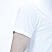 Men's White Short Sleeve Print Tee