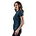 Women's Slim Fit Embroidery Bold Polo (Liquid Touch)