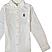 Junior Cotton Oxford Full Opening Long Sleeve Slim Fit Embroidery Garment Wash Shirt