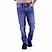 Men's Denim Low Rise Skinny Tapered Fit Jeans