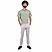 Men's Slim Fit Easy Care Khaki Pants in Cotton Twill Blend