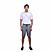 Men's Nylon Spandex Plain Weave Mid Rise Relax Fit Elastic Waist  Shorts