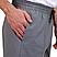 Men's Nylon Spandex Plain Weave Mid Rise Relax Fit Elastic Waist  Shorts