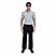 Men's Twill Jacquard Knit Mid Rise Relax Fit Jogger Pants