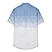 Men's Linen Short Sleeve Slim Fit Front Button Garment Wash Shirt