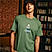 Men's Crew Neck Short Sleeve Relaxed Fit Classic Logo Print Tee