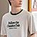 Men's Crew Neck Short Sleeve Relaxed Fit Classic Logo Print Tee