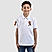 Junior Embroidery Short Sleeve Bold Polo