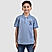 Junior Embroidery Short Sleeve Bold Polo