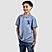 Junior Embroidery Short Sleeve Bold Polo