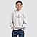 Kids Cotton Polyester Spandex Interlock Long Sleeve Comfort Fit Print Sweatshirt Hoodie