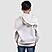 Kids Cotton Polyester Spandex Interlock Long Sleeve Comfort Fit Print Sweatshirt Hoodie