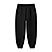 Kids' Cotton Blend Interlock Elastic Waist Soft Knit Joggers