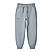 Kids' Cotton Blend Interlock Elastic Waist Soft Knit Joggers