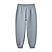 Kids' Cotton Blend Interlock Elastic Waist Soft Knit Joggers