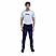 Men's Denim Low Rise Skinny Tapered Fit Jeans