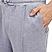 Men's Twill Jacquard Knit Mid Rise Relax Fit Jogger Pants