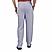 Men's Twill Jacquard Knit Mid Rise Relax Fit Jogger Pants