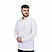 Men's Flat Knit Collar Long Sleeve Liquid Touch Slim Fit Solid Color Polo