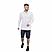 Men's Flat Knit Collar Long Sleeve Liquid Touch Slim Fit Solid Color Polo