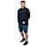 Men's Flat Knit Collar Long Sleeve Liquid Touch Slim Fit Solid Color Polo