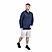 Men's Flat Knit Collar Long Sleeve Liquid Touch Slim Fit Solid Color Polo