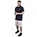 Men's Performance Slim Fit Lion Embroidery Solid Polo