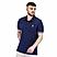 Men's Performance Slim Fit Lion Embroidery Solid Polo