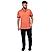 Men's Performance Slim Fit Lion Embroidery Solid Polo