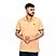 Men's Performance Slim Fit Lion Embroidery Solid Polo