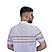 Men's Pique Flat Knit Collar Short Sleeve Thematic Slim Fit Embroidery Bold Polo