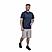 Men's G-Motion Jacquard Crew Neck Short Sleeve Slim Fit Embroidery Tee