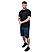 Men's G-Motion Jacquard Crew Neck Short Sleeve Slim Fit Embroidery Tee