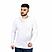 Men's Interlock Crew Neck Long Sleeve Slim Fit Embroidery Liquid Touch Smart Collar Tees