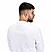 Men's Interlock Crew Neck Long Sleeve Slim Fit Embroidery Liquid Touch Smart Collar Tees