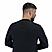 Men's Interlock Crew Neck Long Sleeve Slim Fit Embroidery Liquid Touch Smart Collar Tees