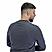 Men's Interlock Crew Neck Long Sleeve Slim Fit Embroidery Liquid Touch Smart Collar Tees