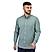 Men's Stretch Long Sleeve Slim Button Front Shirt