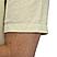 Men's Linen Cotton Band Collar Short Sleeve Slim Fit  Garment Wash Shirt