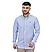 Men's Cotton Oxford Full Opening Long Sleeve Slim Fit  Shirt