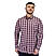 Men's Cotton Oxford Full Opening Long Sleeve Slim Fit  Shirt